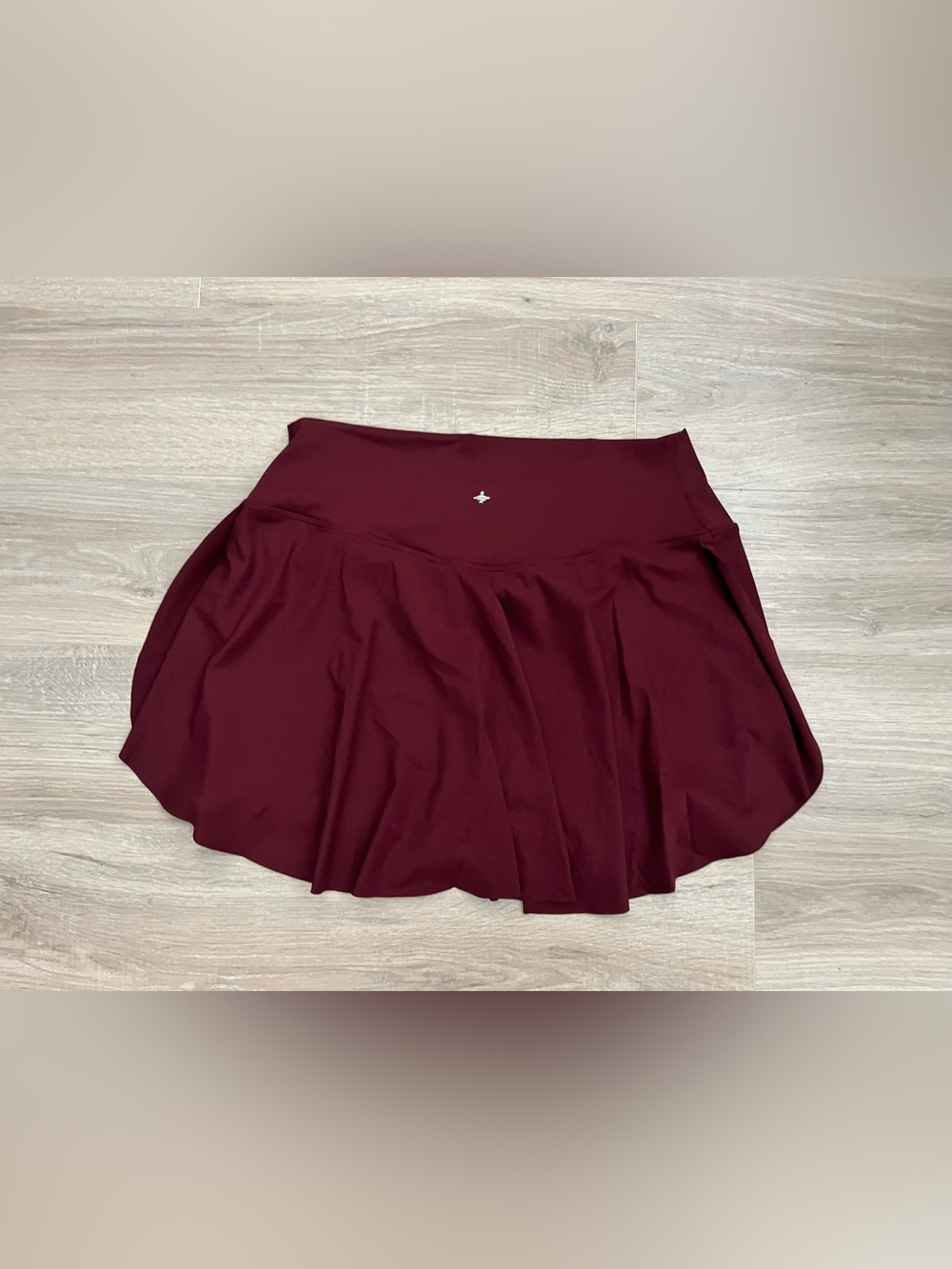 NWT HALARA SoftlyZero Airy Crossover 2-in-1 Side Pocket Cool Touch Mini Skirt XL - Picture 4 of 5
